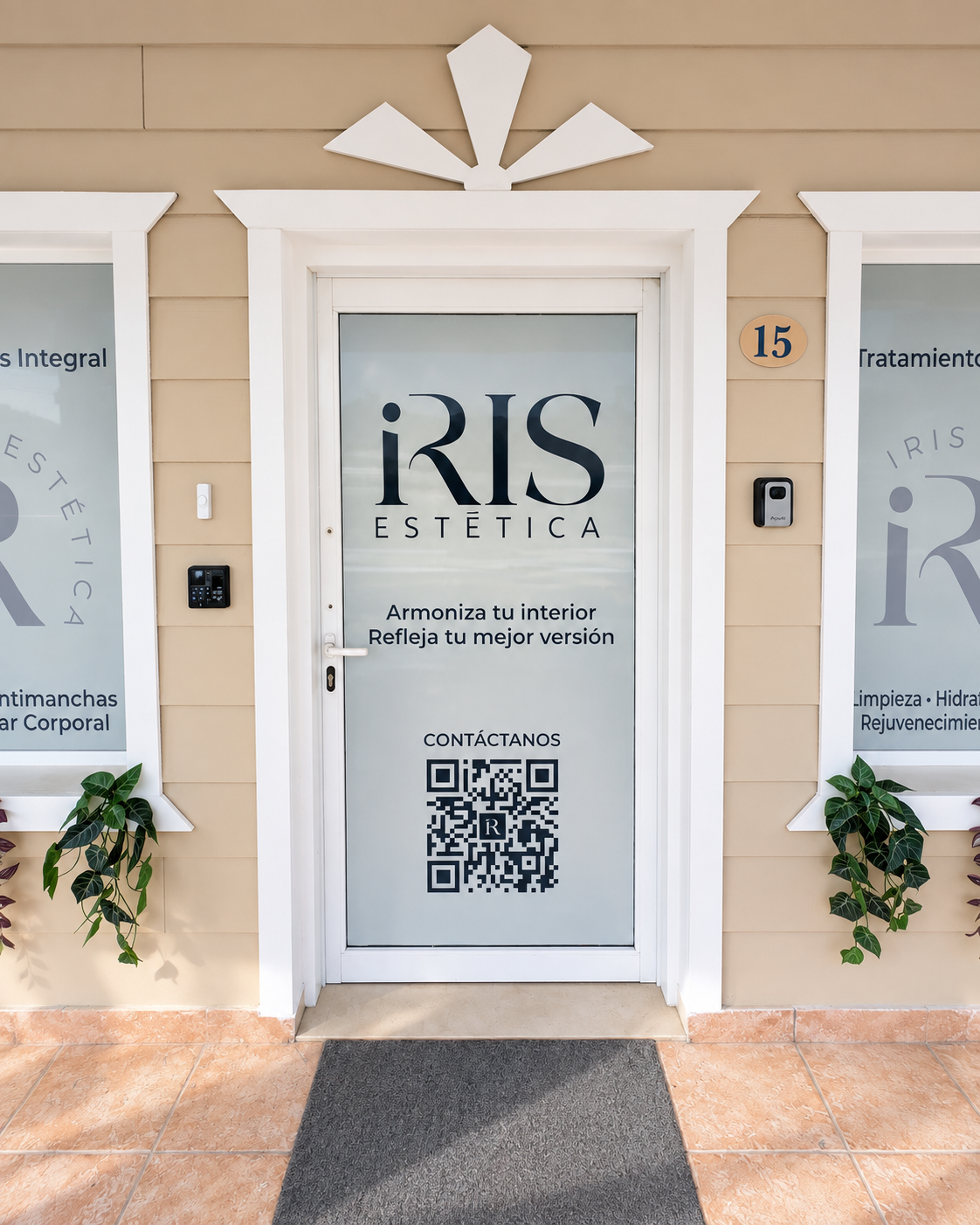 Espacio de atención de Iris Estética