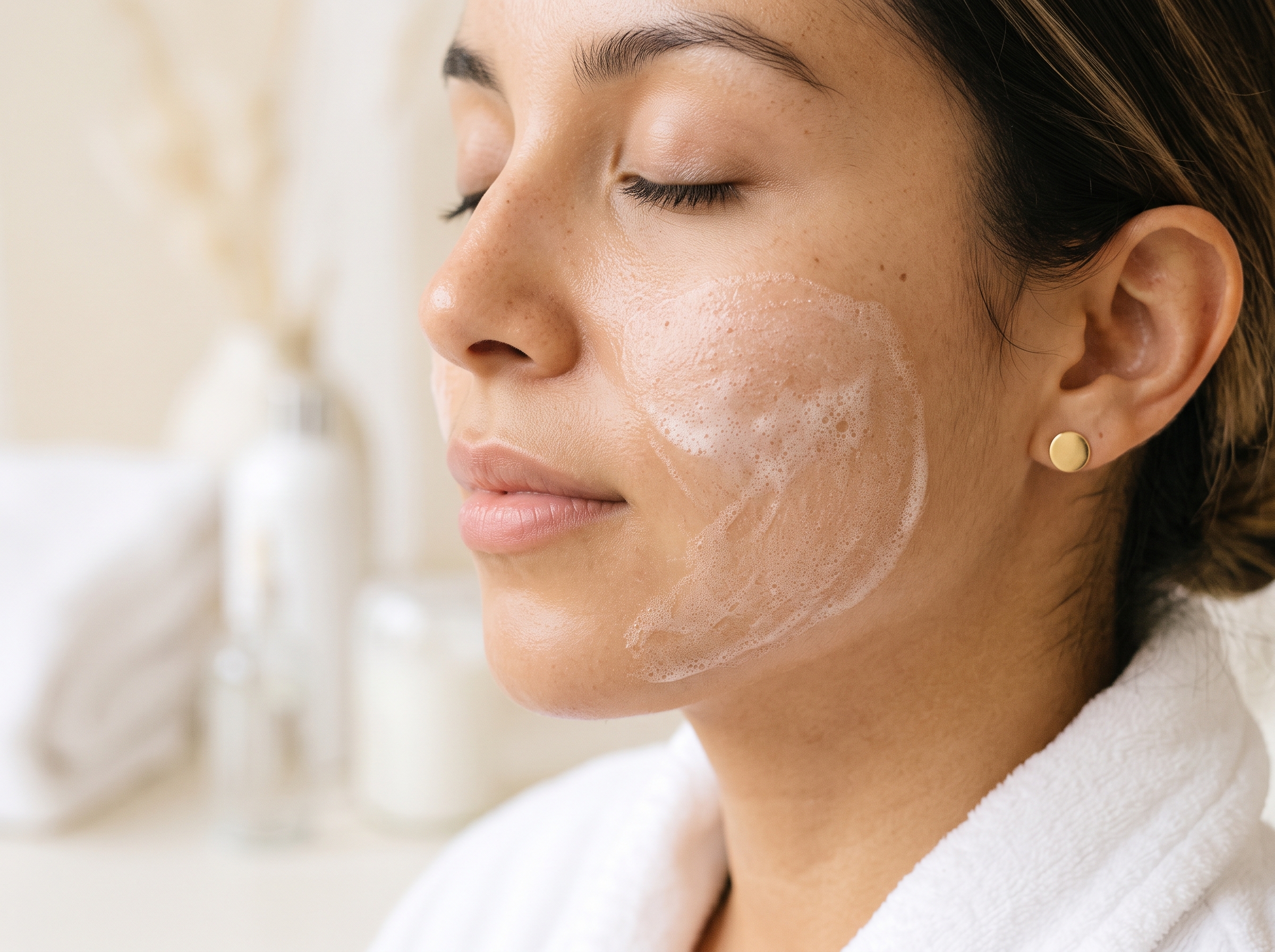 Limpieza facial personalizada