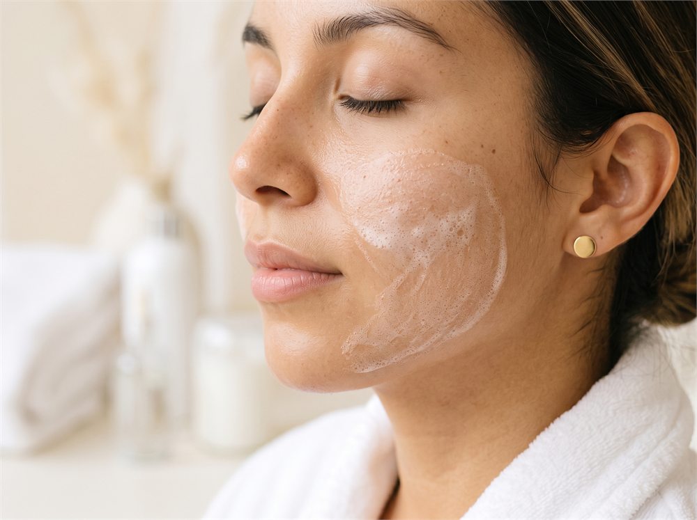 Limpieza facial personalizada
